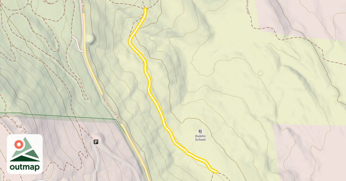 Map of Caleb's Way