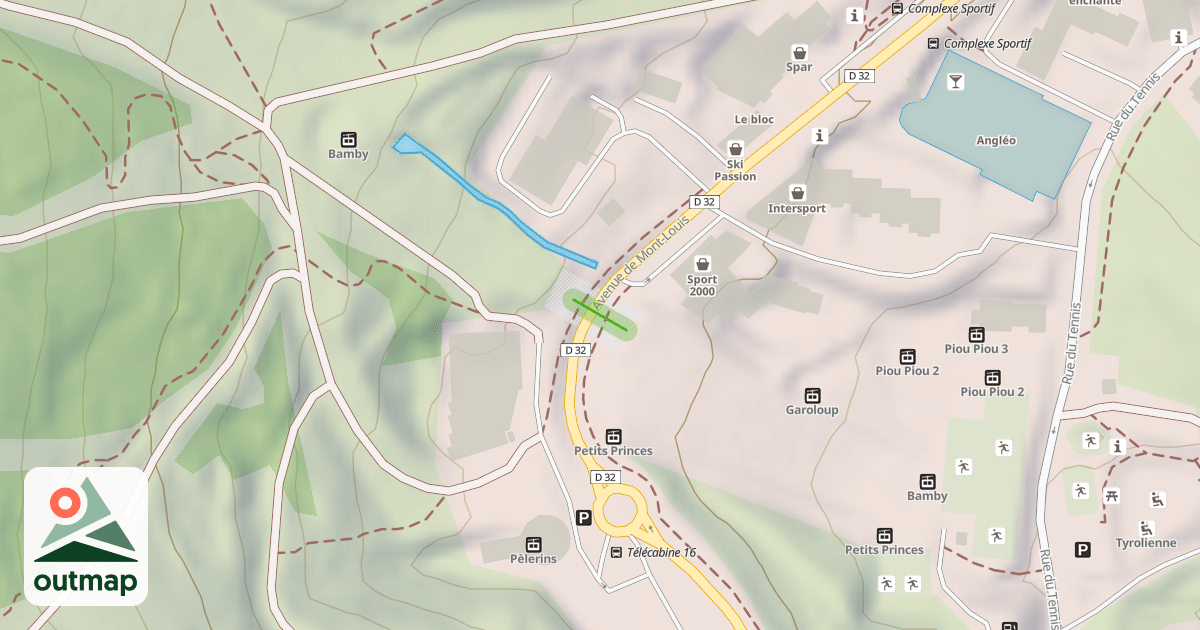 Map of Les Petits Princes