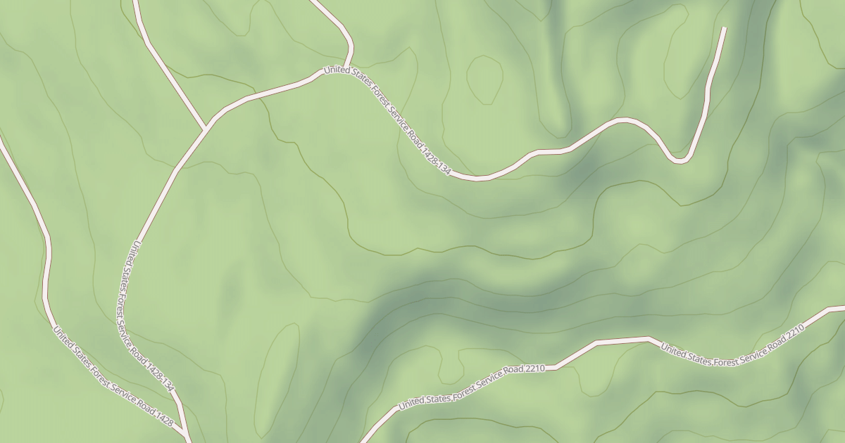 Map preview of USFS Motor Vehicle Use Map Roads {DFB9E5FC-AF3F-4CDB-8A88-C5F0AFB296ED}