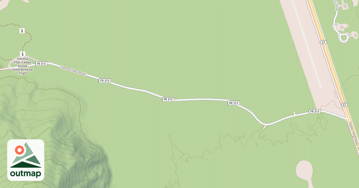 Map of HANNA