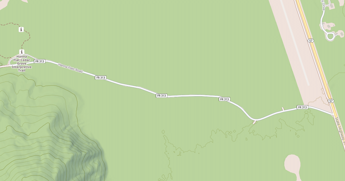 Map preview of HANNA