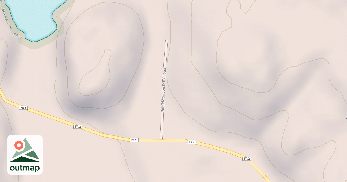 Map of PORT PROTECTION DOCK