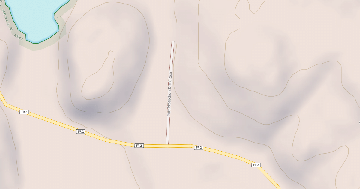 Map preview of PORT PROTECTION DOCK