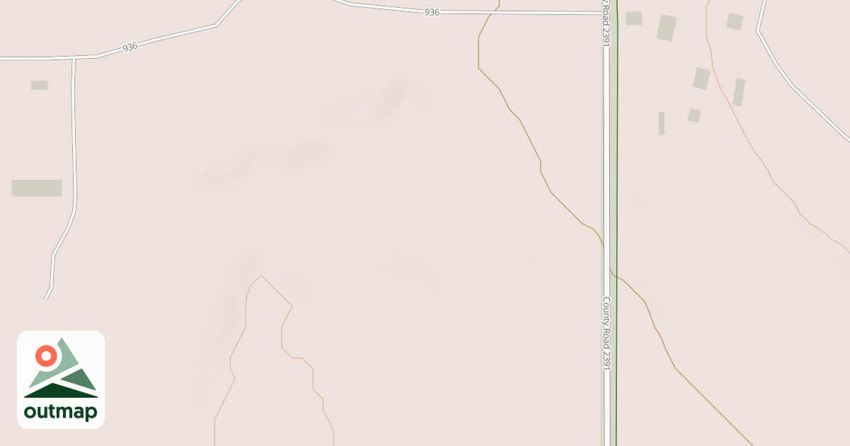 Map of USFS Motor Vehicle Use Map Roads {AA425F61-AC9E-421B-B622-2F74C67679CF}