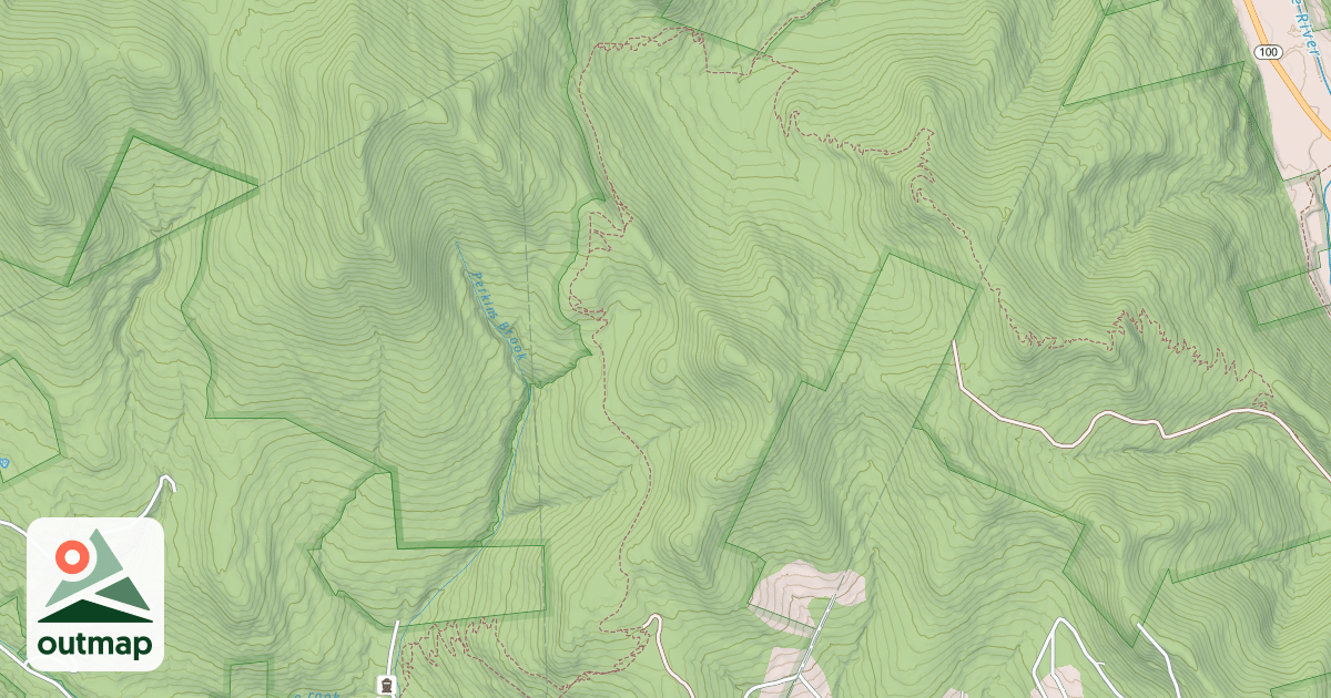 Map of Swan's Mill