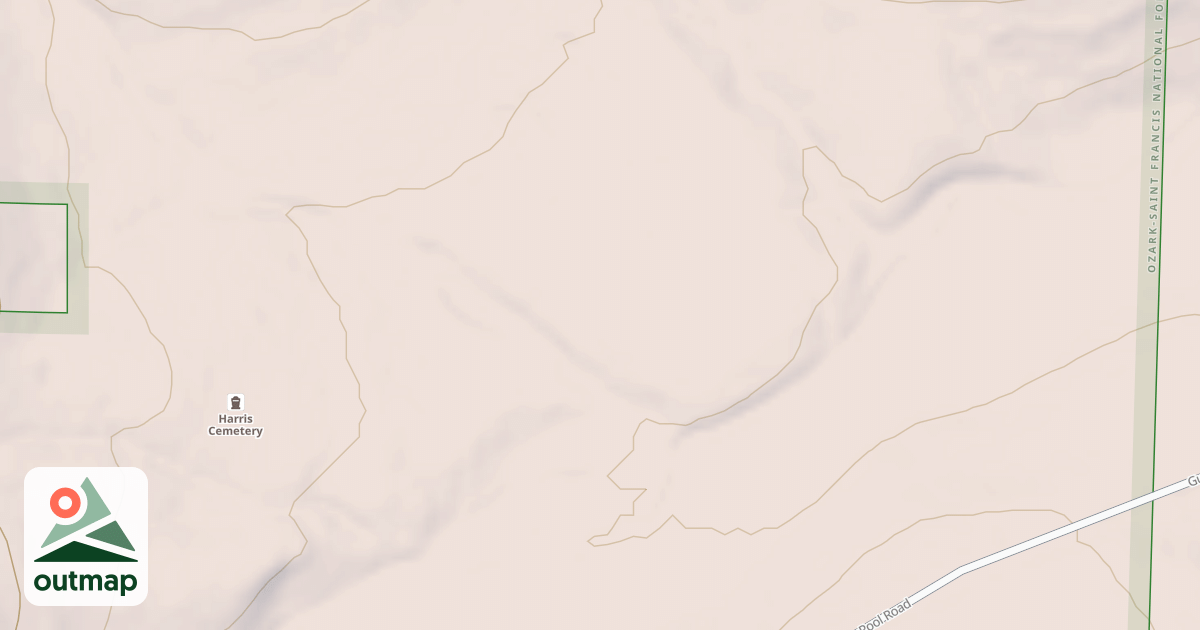 Map of USFS National Forest System Roads {2A1F3EB8-C282-446D-BB02-3761B15C89D9}
