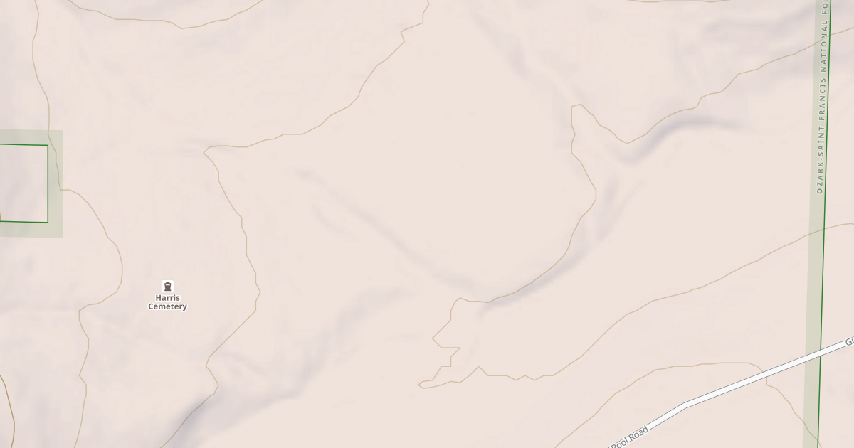 Map preview of USFS National Forest System Roads {2A1F3EB8-C282-446D-BB02-3761B15C89D9}