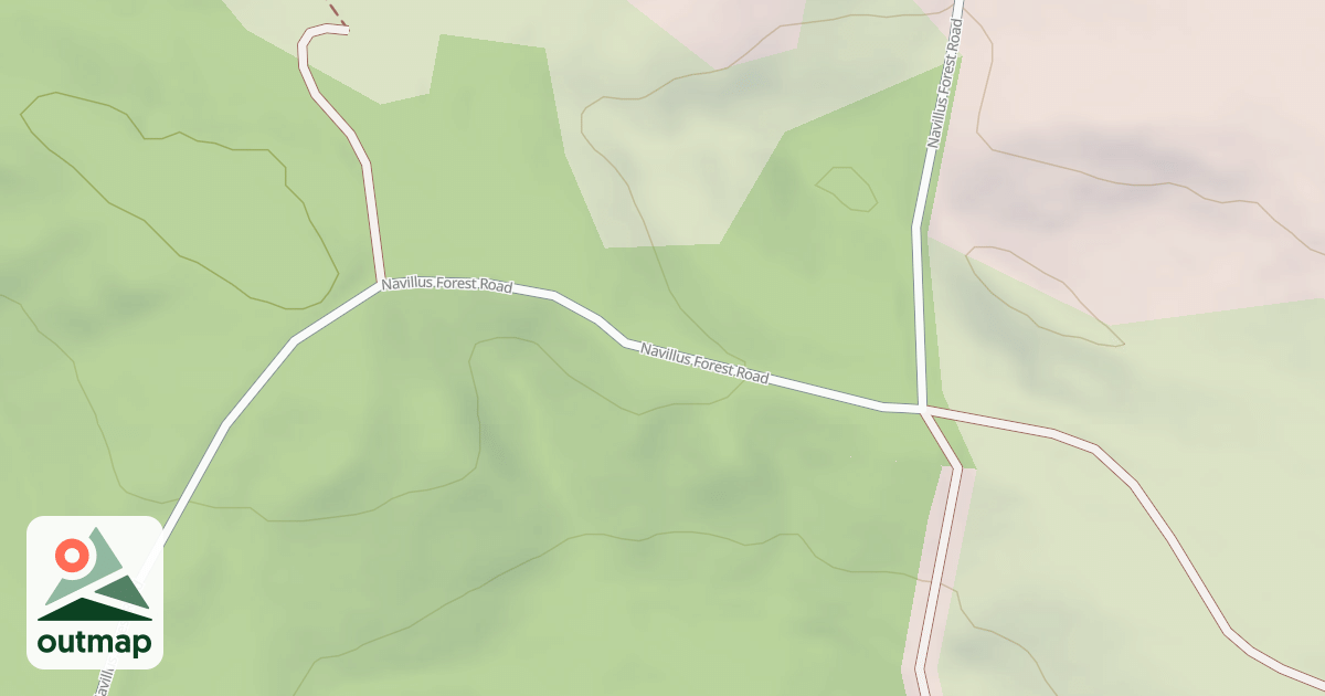 Map of Smoky Hills