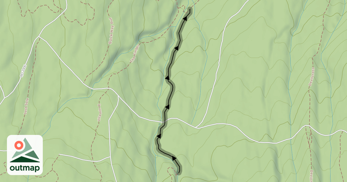 Map of Happy Hour