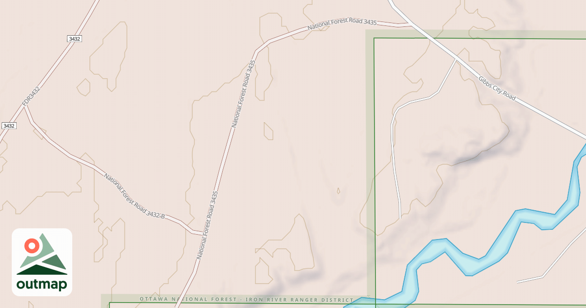 Map of FDR3435