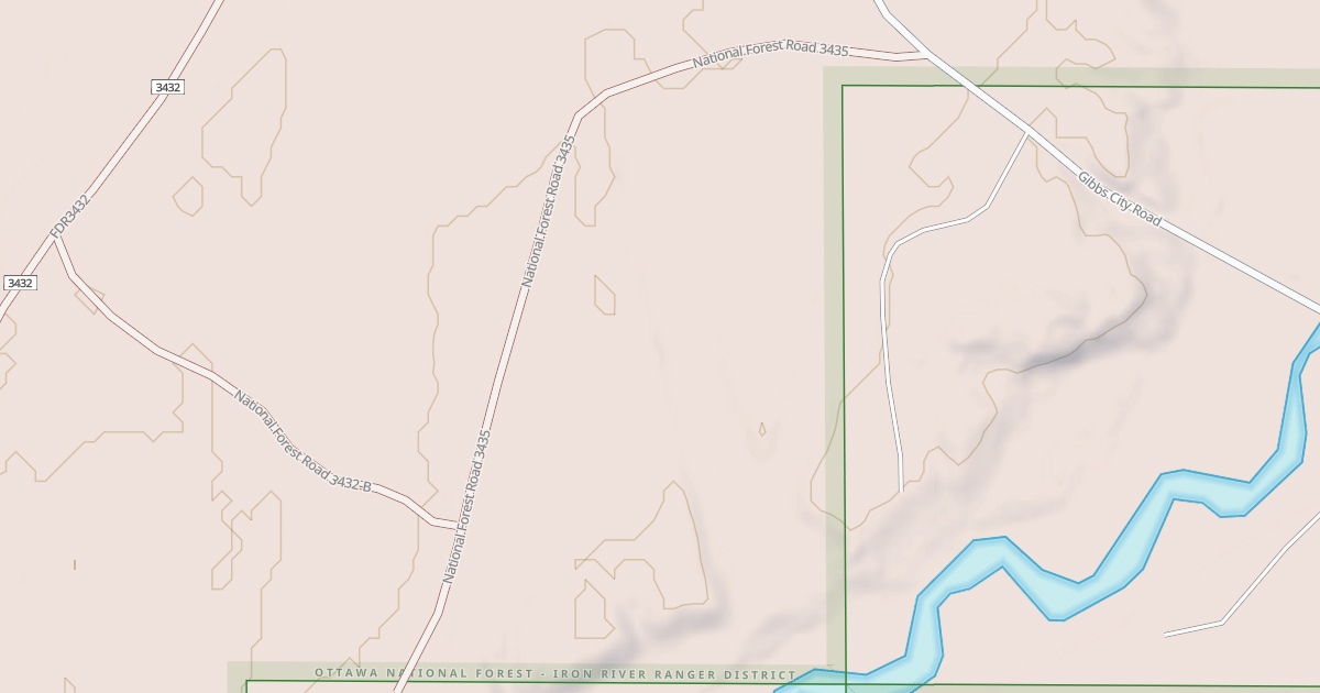 Map preview of FDR3435