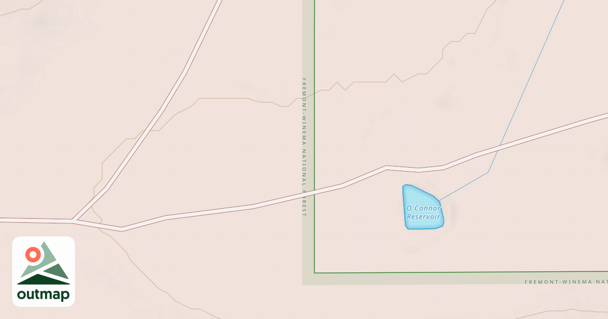 Map of 3811A CEDAR SPR