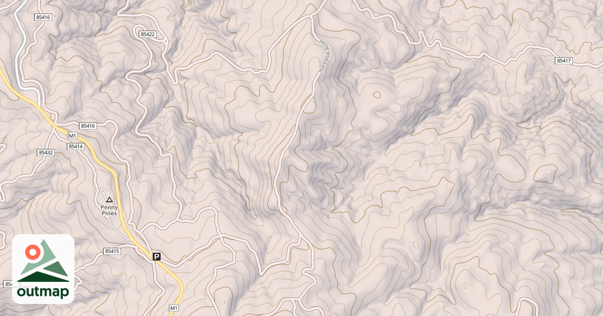 Map of PROGENY