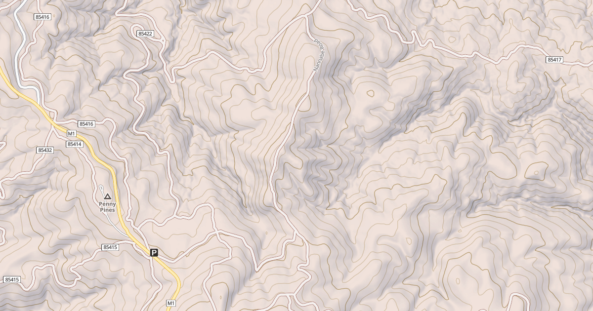 Map preview of PROGENY
