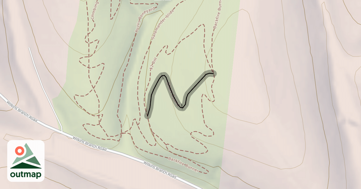 Map of Short Round