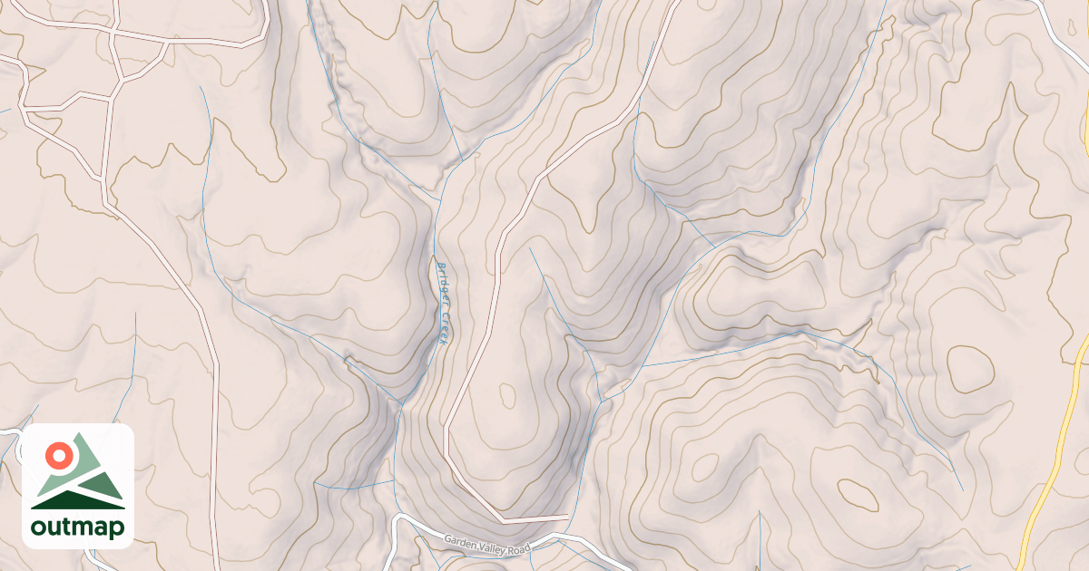 Map of CAMP PENDOLA