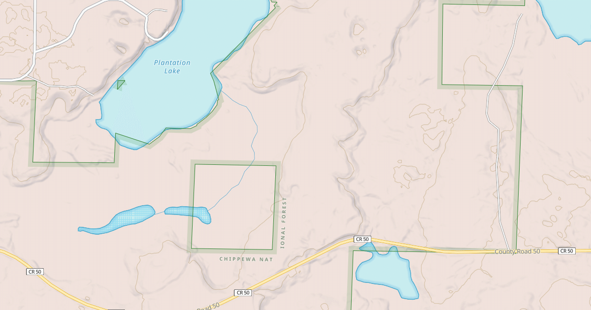Map preview of EAST PLANTATION LAKE