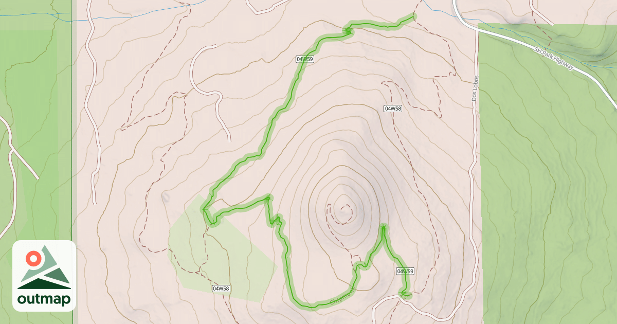 Map of Chipmunk