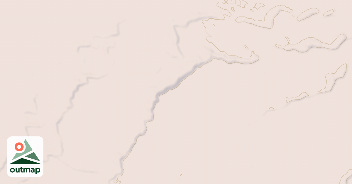 Map of HARTWICK SPUR A