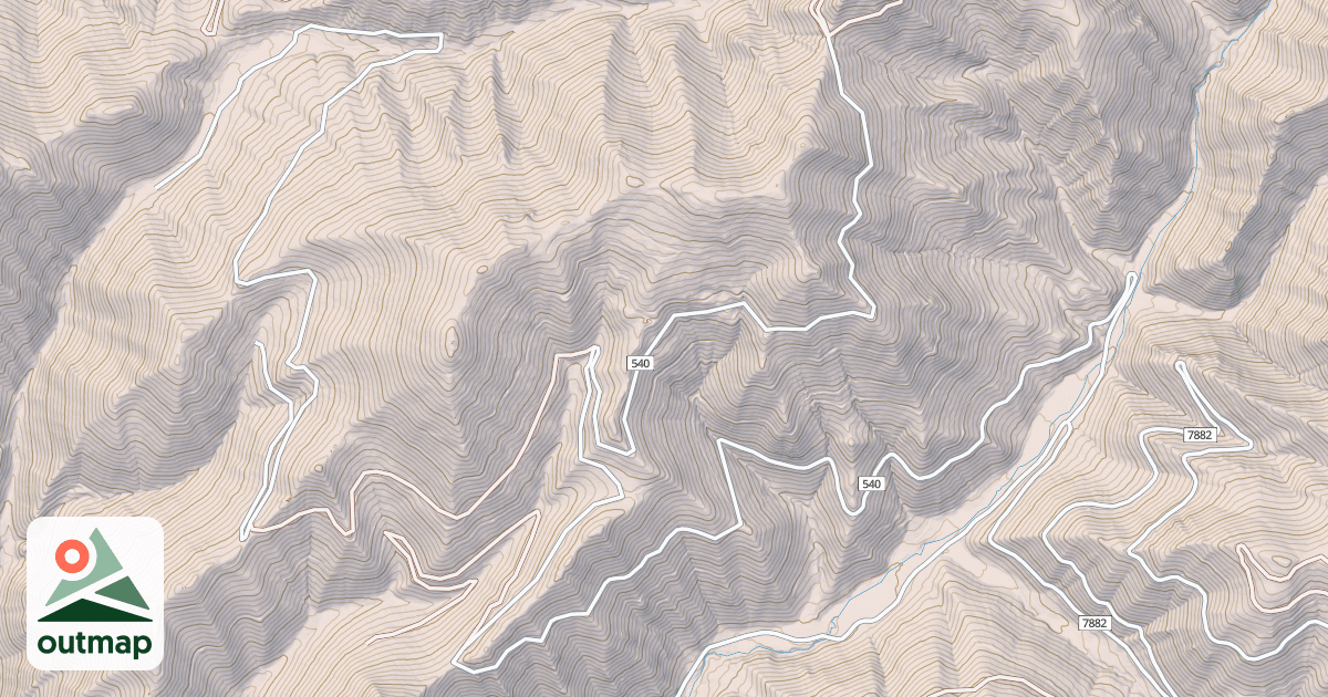 Map of JOHNSON CREEK