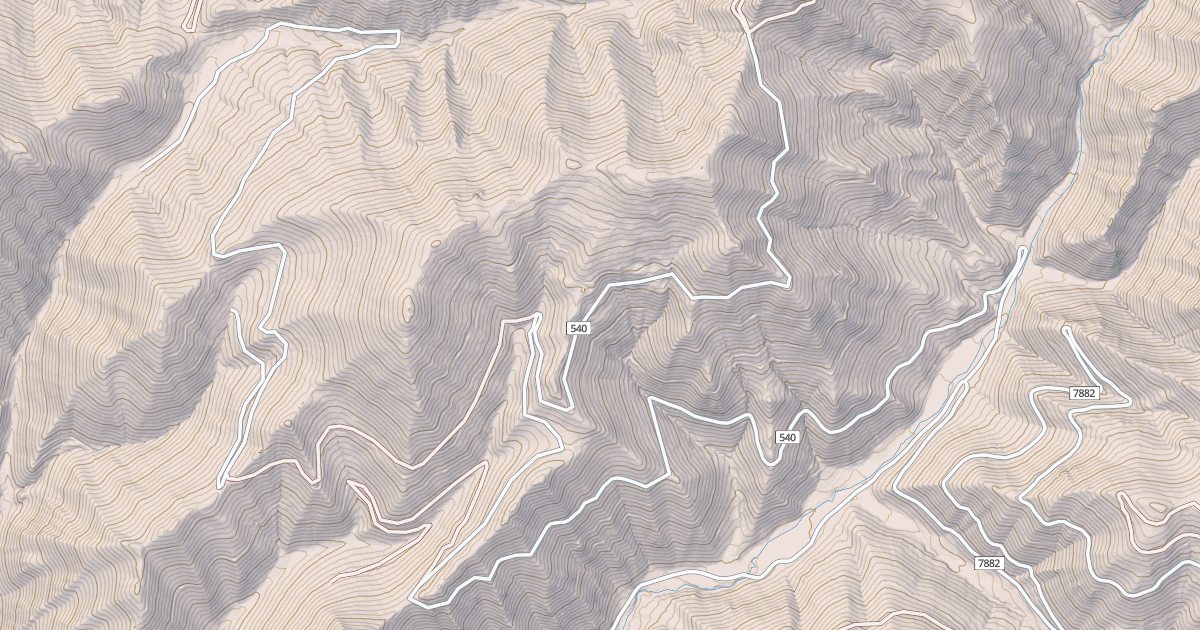 Map preview of JOHNSON CREEK