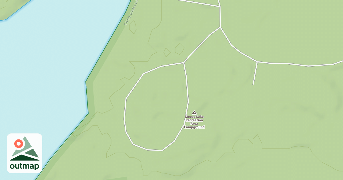 Map of FR 1643E
