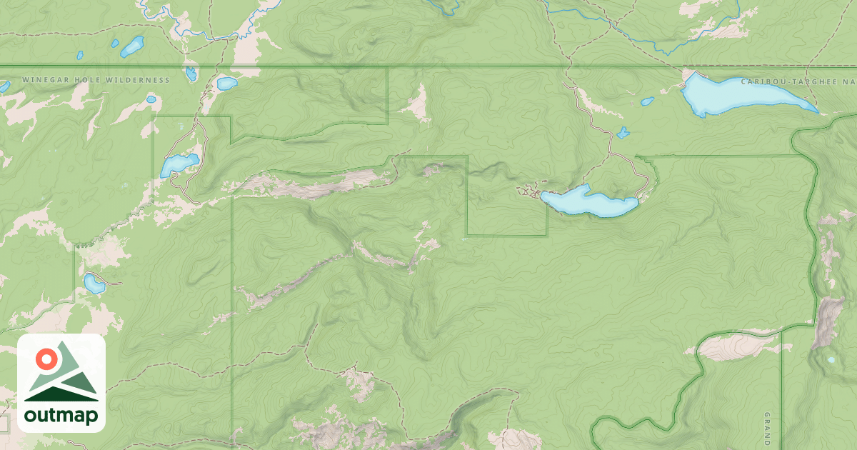 Map of ASHTON-FLAGG RANCH