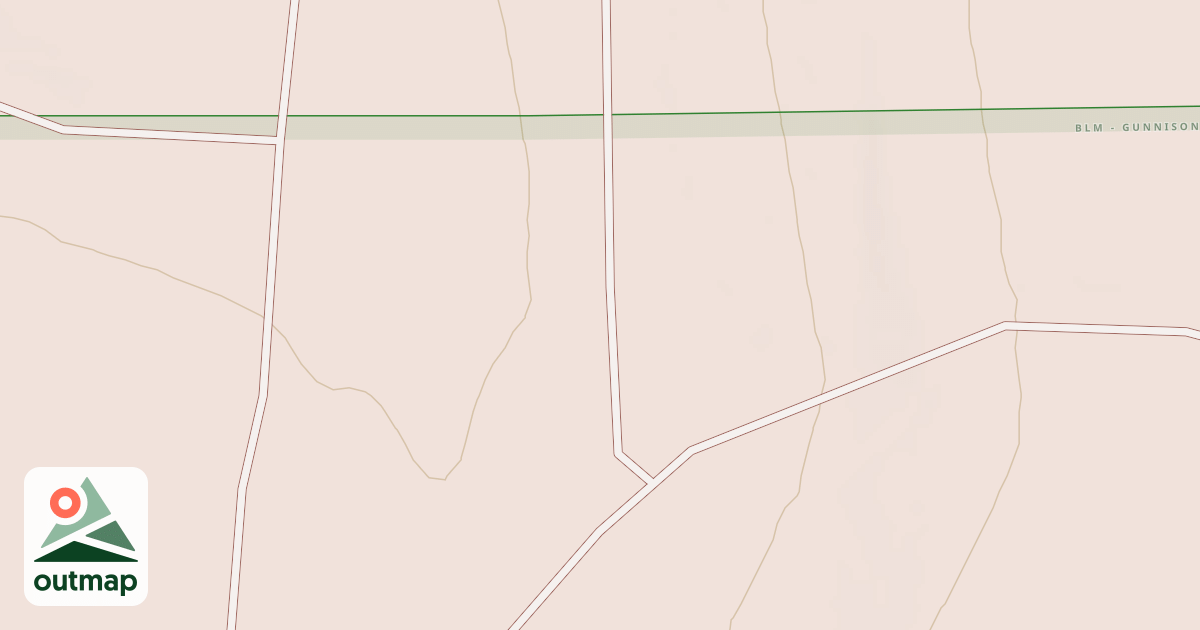 Map of BLM National GTLF Public Motorized Roads 0bed83a0-ff5c-499c-ae18-b0870b67143a