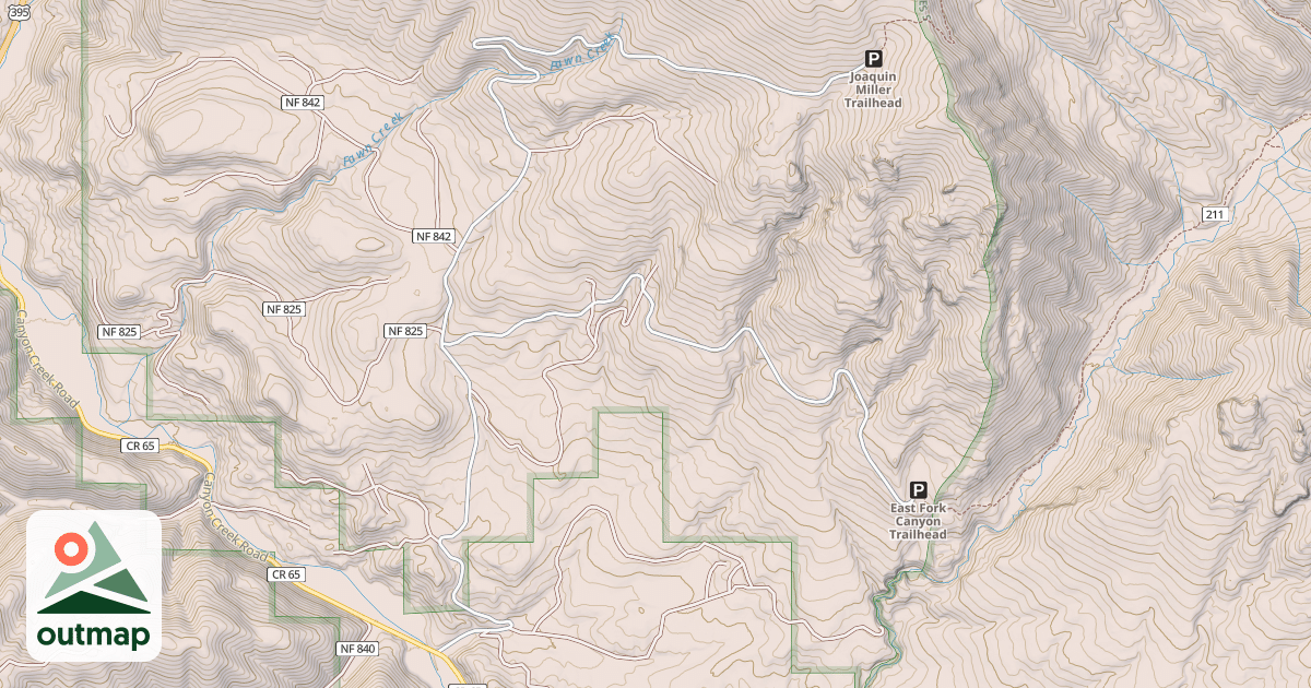 Map of FAWN SPRINGS RD THD #219  MRS