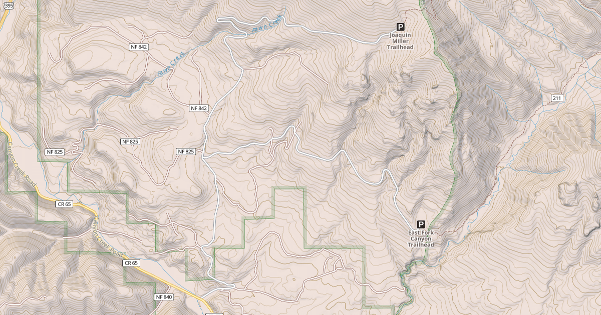 Map preview of FAWN SPRINGS RD THD #219  MRS