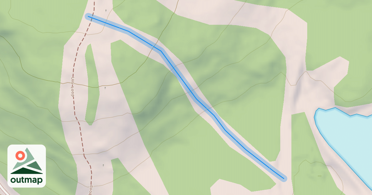 Map of Tony's Tango