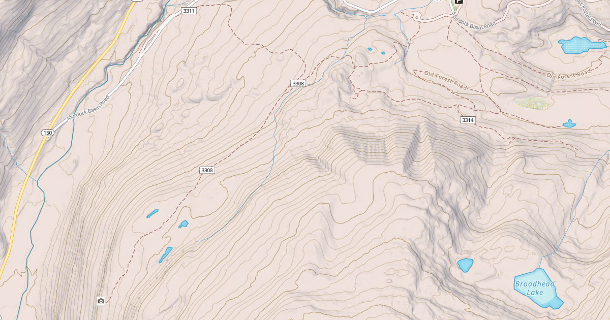 Map preview of Canyon Overlook Atv