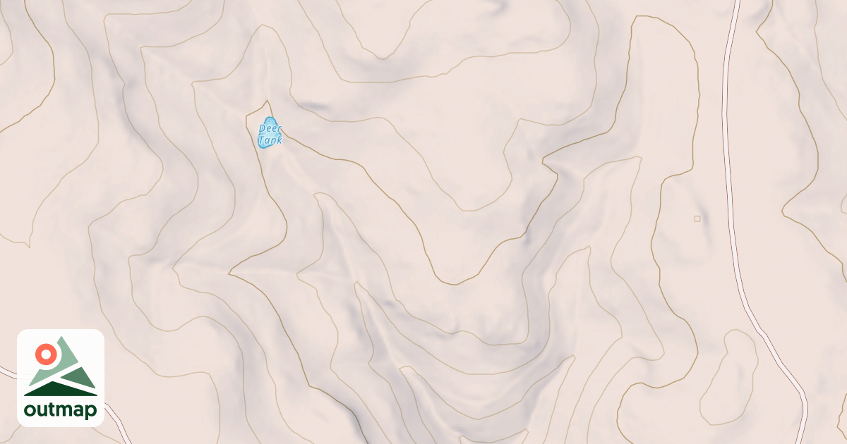 Map of HOME TS. SPUR