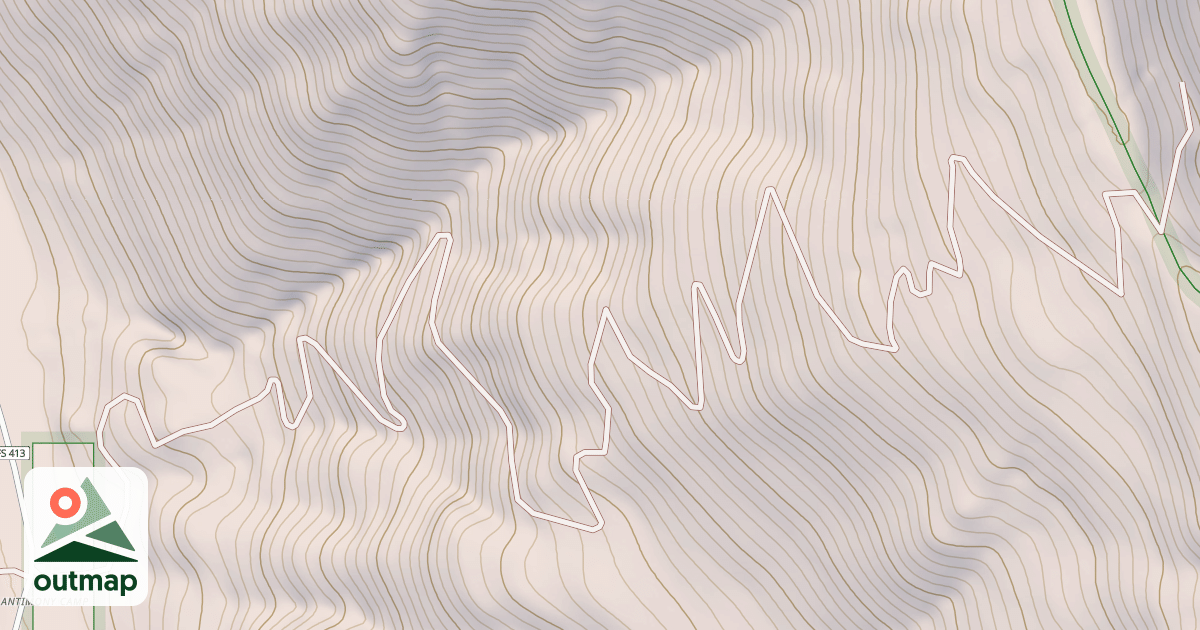 Map of ANTIMONY