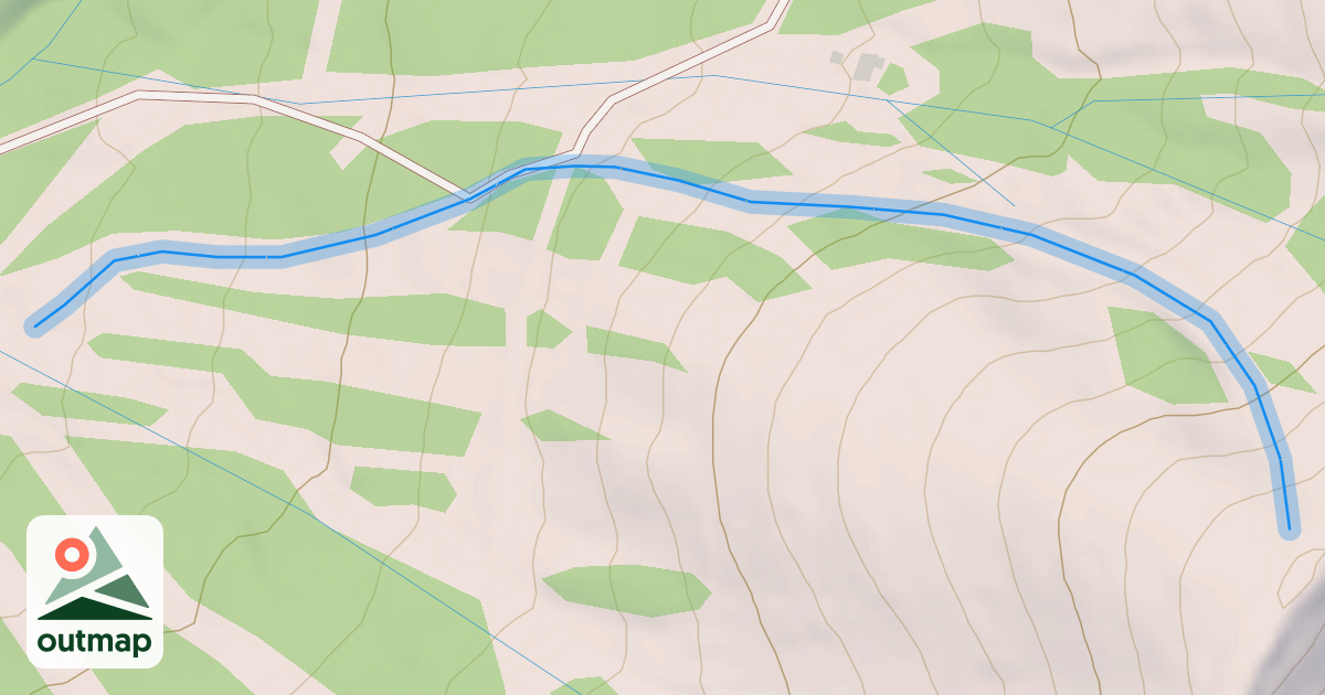 Map of Hut Run