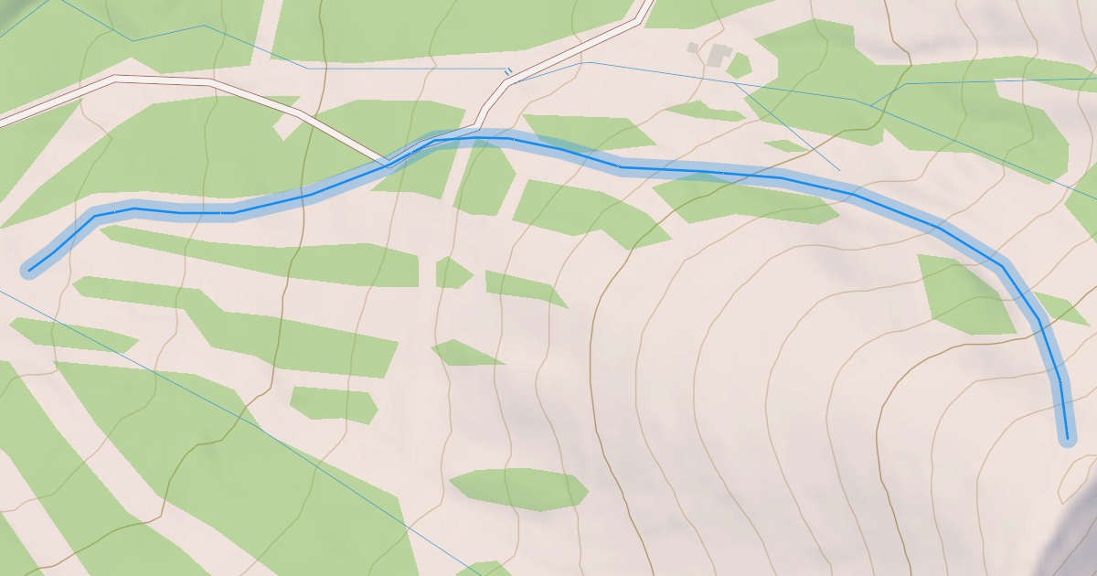 Map preview of Hut Run