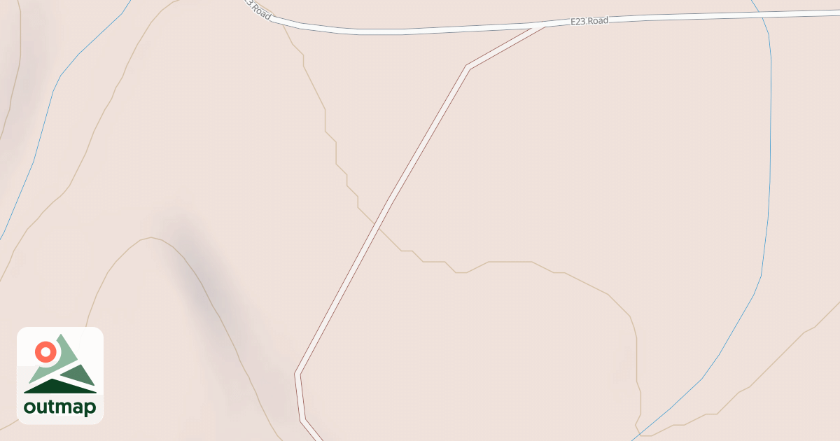 Map of BLM National GTLF Public Motorized Roads 7c69a57e-92be-453f-abea-995400d380b0