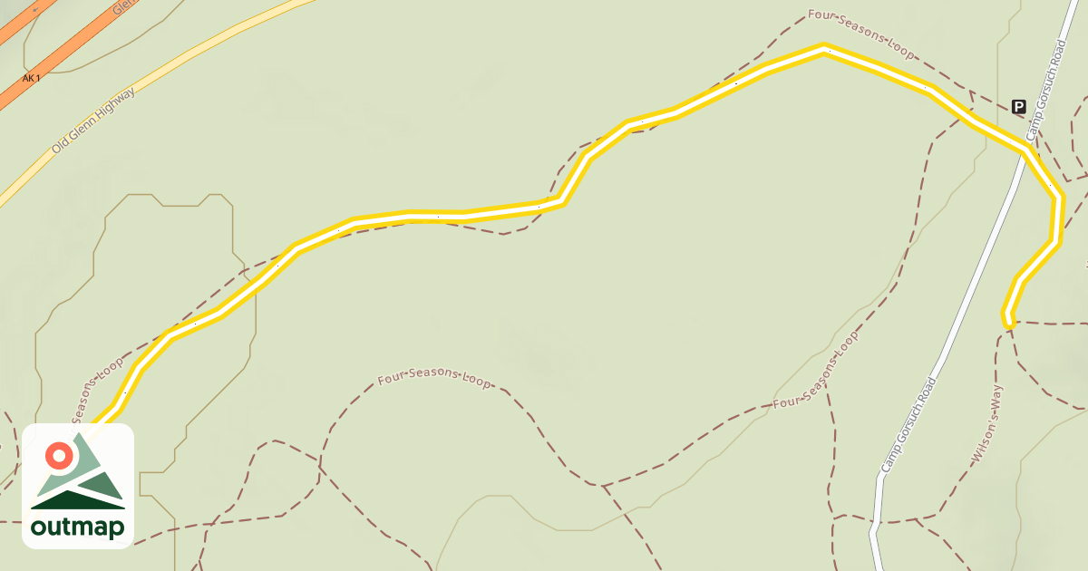 Map of Edmonds Lake 2.5k