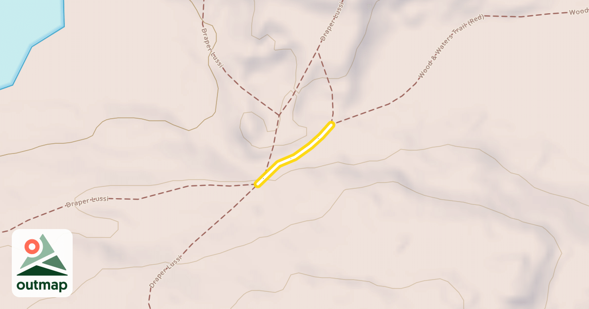 Map of Draper Lussi