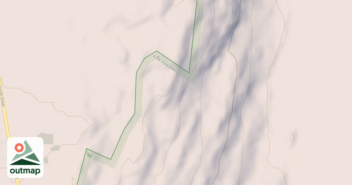 Map of USGS National Digital Trails 28652b87-e618-4ca3-92f7-e7f0b9f026d9