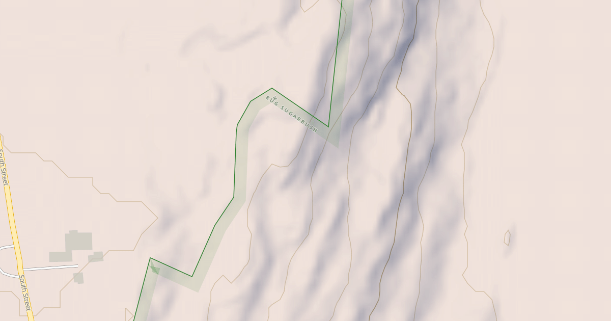 Map preview of USGS National Digital Trails 28652b87-e618-4ca3-92f7-e7f0b9f026d9
