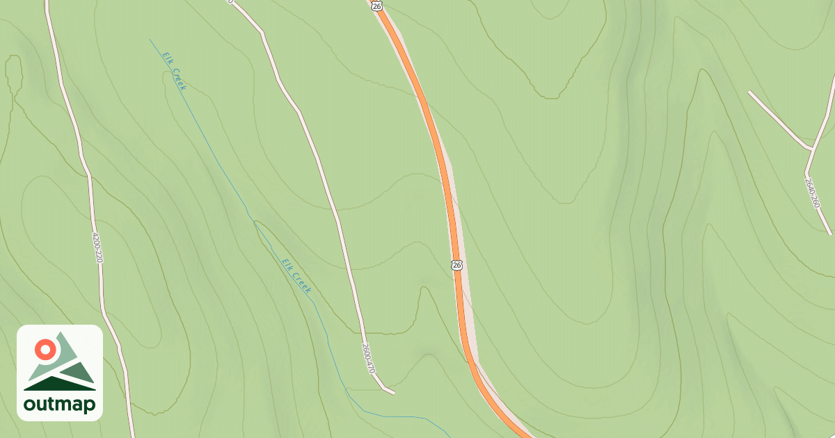 Map of 2600015