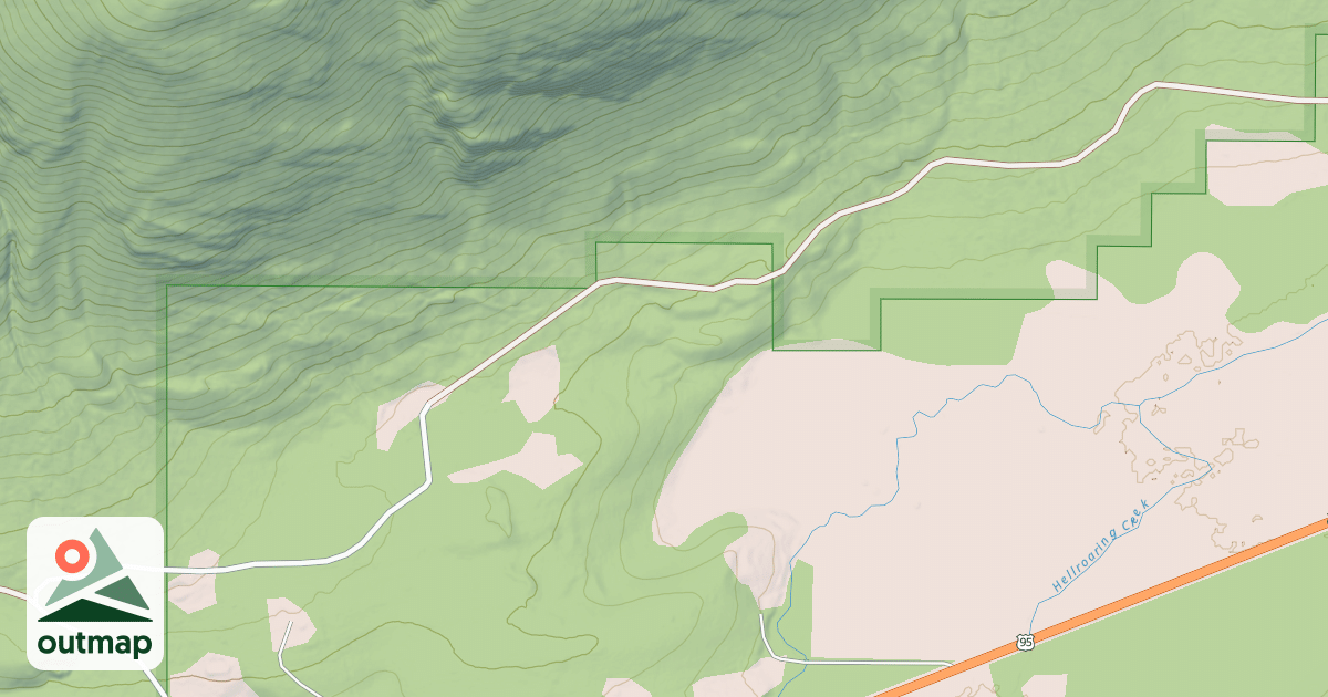 Map of ROSS