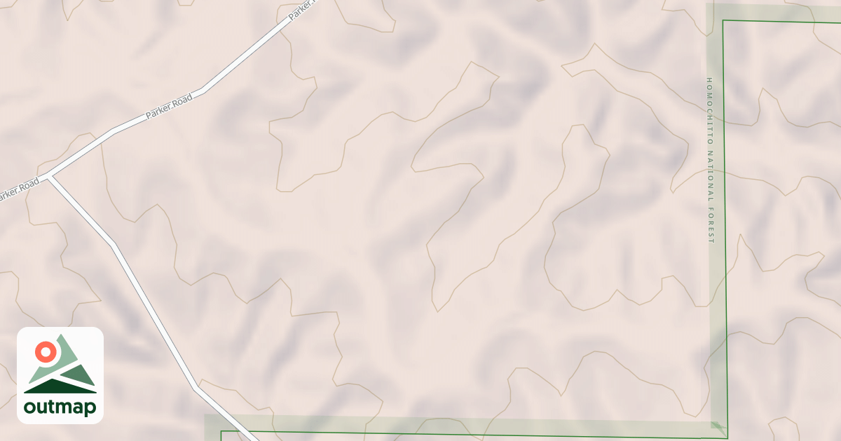 Map of USFS National Forest System Roads {F75218C4-99E9-431B-85A1-D90051A05041}
