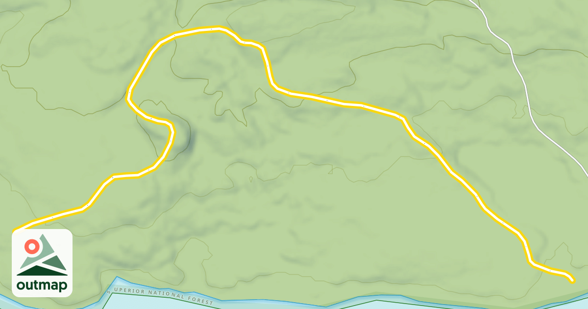 Map of Cross Fox