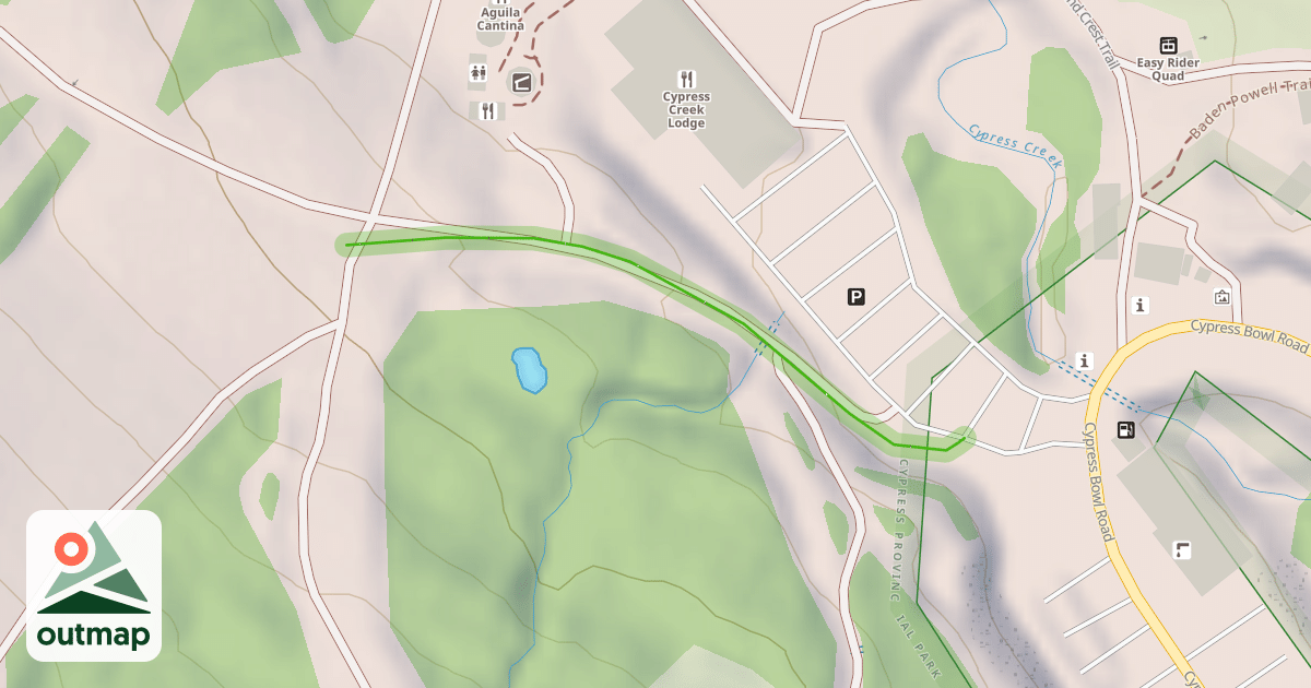 Map of Ski Out
