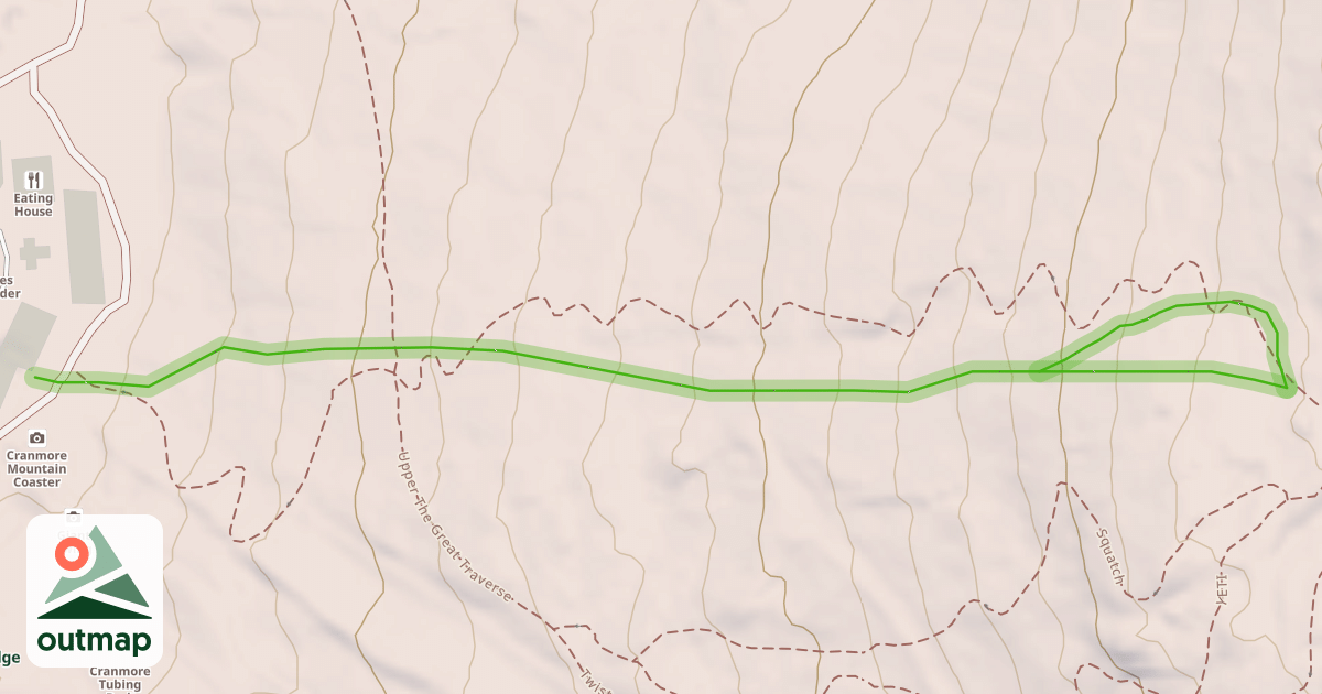 Map of South Slope