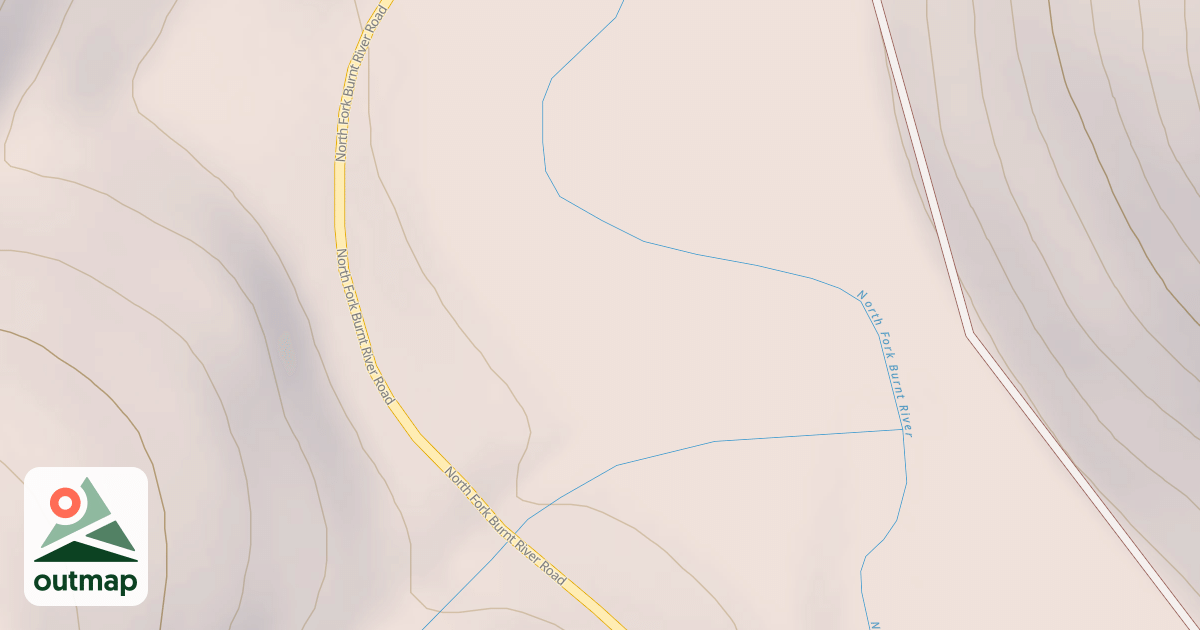 Map of USFS National Forest System Roads {96CE3057-1362-4DEB-A955-F7B55F86B2FC}