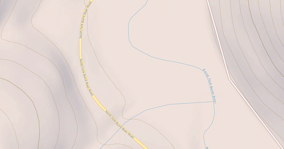 Map preview of USFS National Forest System Roads {96CE3057-1362-4DEB-A955-F7B55F86B2FC}