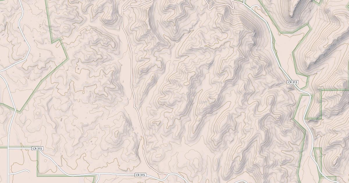 Map preview of HOPKINS FLAT BR 1H